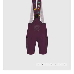 Ostroy Eggplant cargo bibs